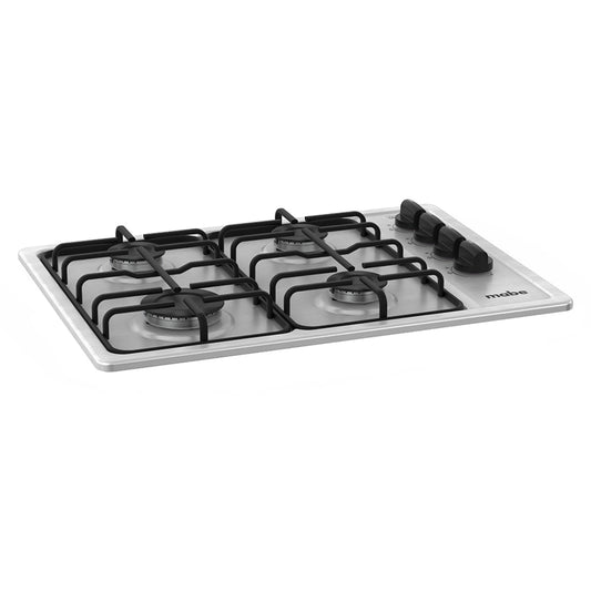 Cubierta a gas mabe PM6044NS0- 60CMS INOX