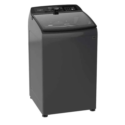 Lavadora Whirlpool WW20LTAHLA- 20Kg, Carga Superior Automática, Gris