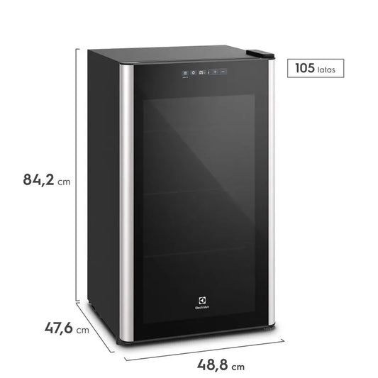 Cervecera Electrolux ERCV96W3MWB- 96L Multi Drinks