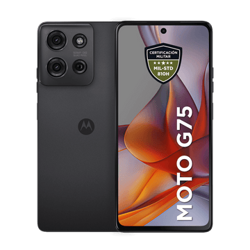 Telefono Celular Motorola G75 5G 256GB 8GB-Gris Carbón