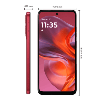 Telefono Celular Motorola G05 128GB 4GB- Rojo