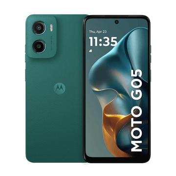Teléfono Celular Motorola G05 128GB 4GB - Verde Profundo