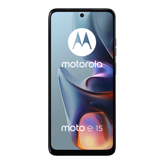 Teléfono Celular Motorola E15 5G 64GB 2GB-Azul Cantera