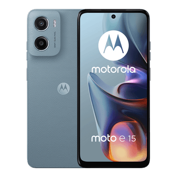Teléfono Celular Motorola E15 5G 64GB 2GB-Azul Cantera