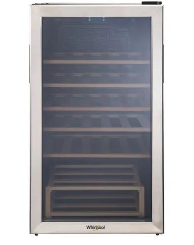 Cava de vino 33 botellas WW3310 Whirlpool Negro
