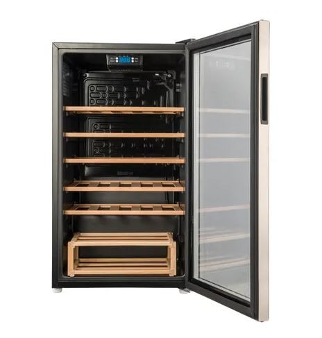 Cava de vino 33 botellas WW3310 Whirlpool Negro