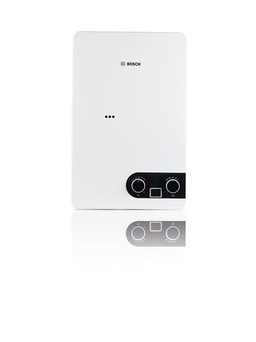 Calentador de paso a gas 10 Lts THERM 1400 Bosch GN Blanco