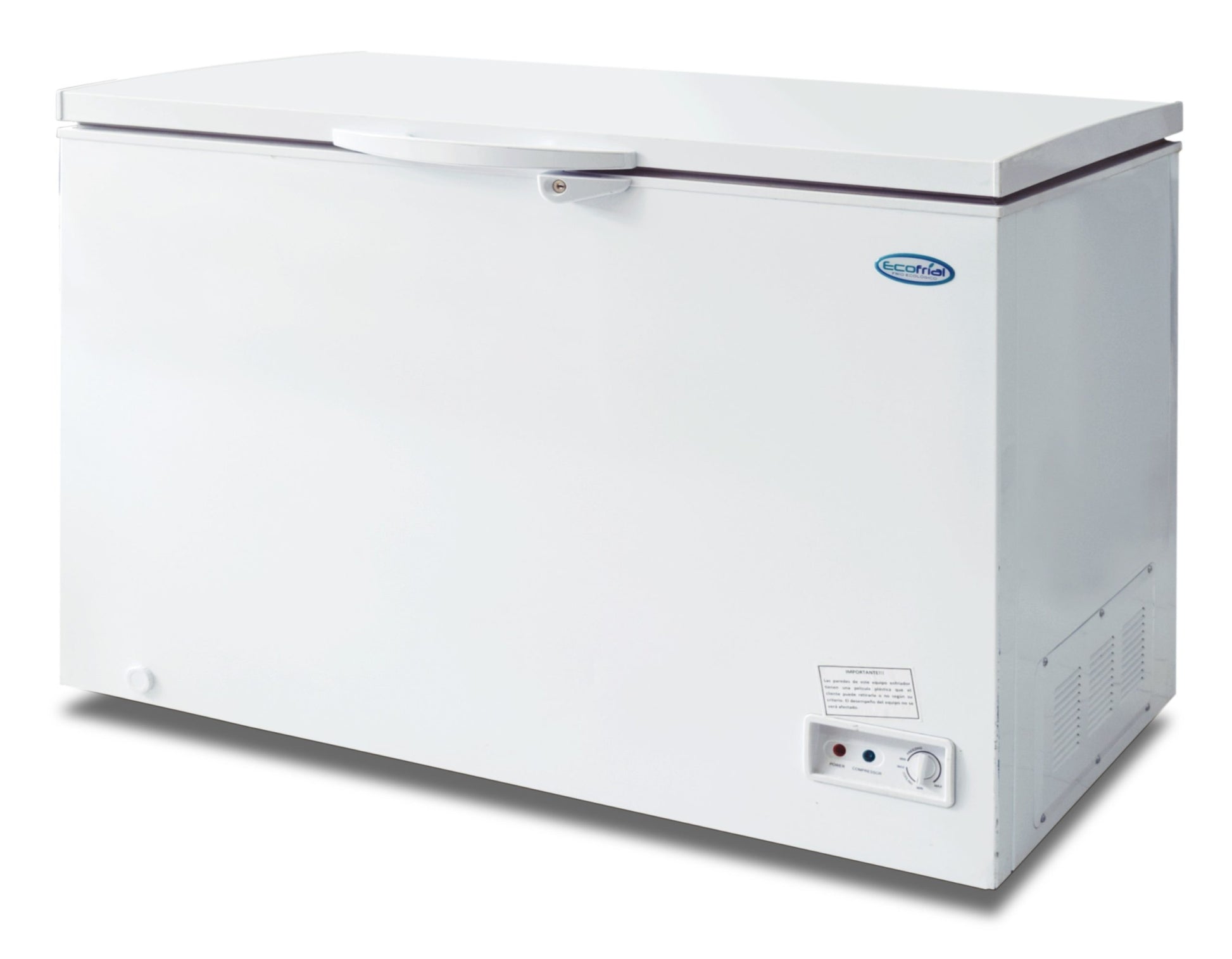 Congelador Horizontal Dual 302 Litros ICC310 Indufrial blanco