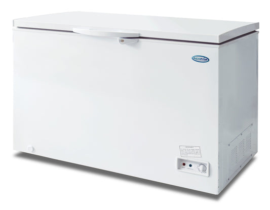 Congelador Horizontal Dual 302 Litros ICC310 Indufrial blanco