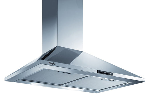 Campana Extractora 60Cms WAI65AR Whirlpool Tipo peninsula acero inoxidable