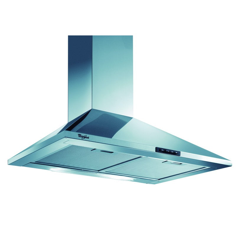 Campana Extractora 60Cms WAI65AR Whirlpool Tipo peninsula acero inoxidable