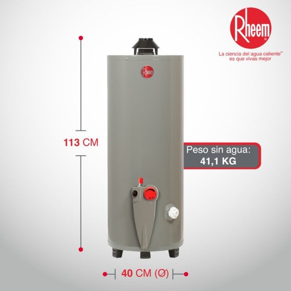 Calentador de 20Gal de Acumulación Rheem
