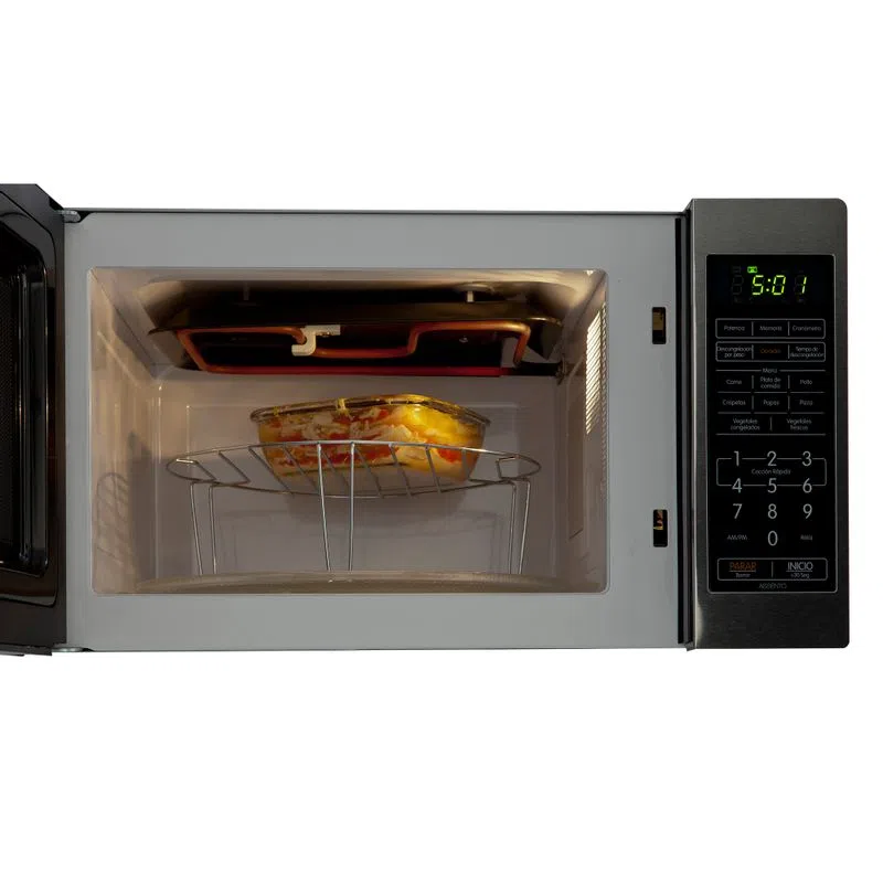 Horno Microondas AS HM 1.1 Haceb INOX