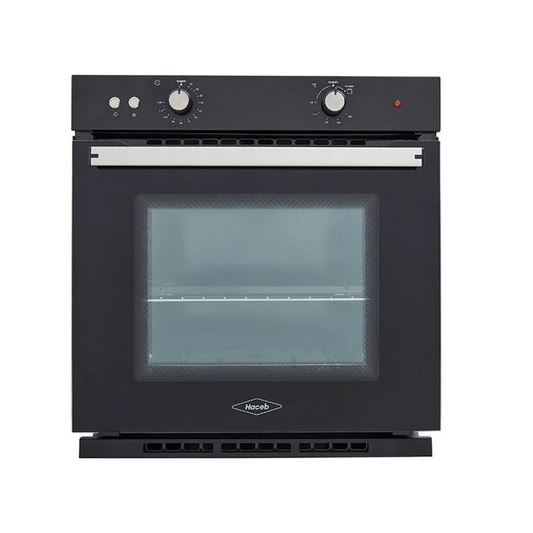 Horno Mixto de empotrar a gas Haceb Tofu 60 Negro