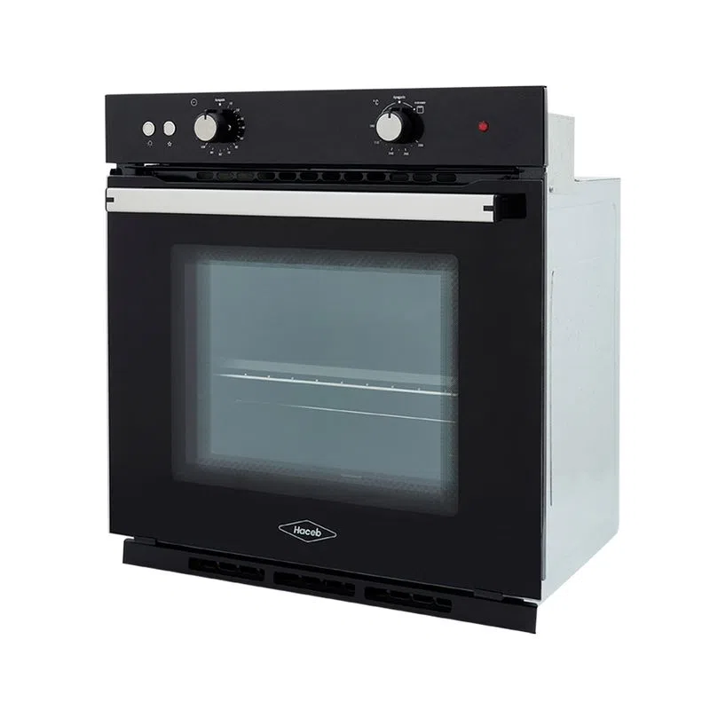 Horno Mixto de empotrar a gas Haceb Tofu 60 Negro