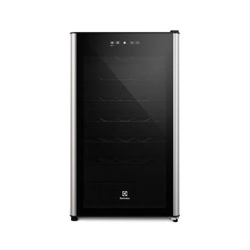 Cava de vinos Electrolux 34 botellas Cristal Negro