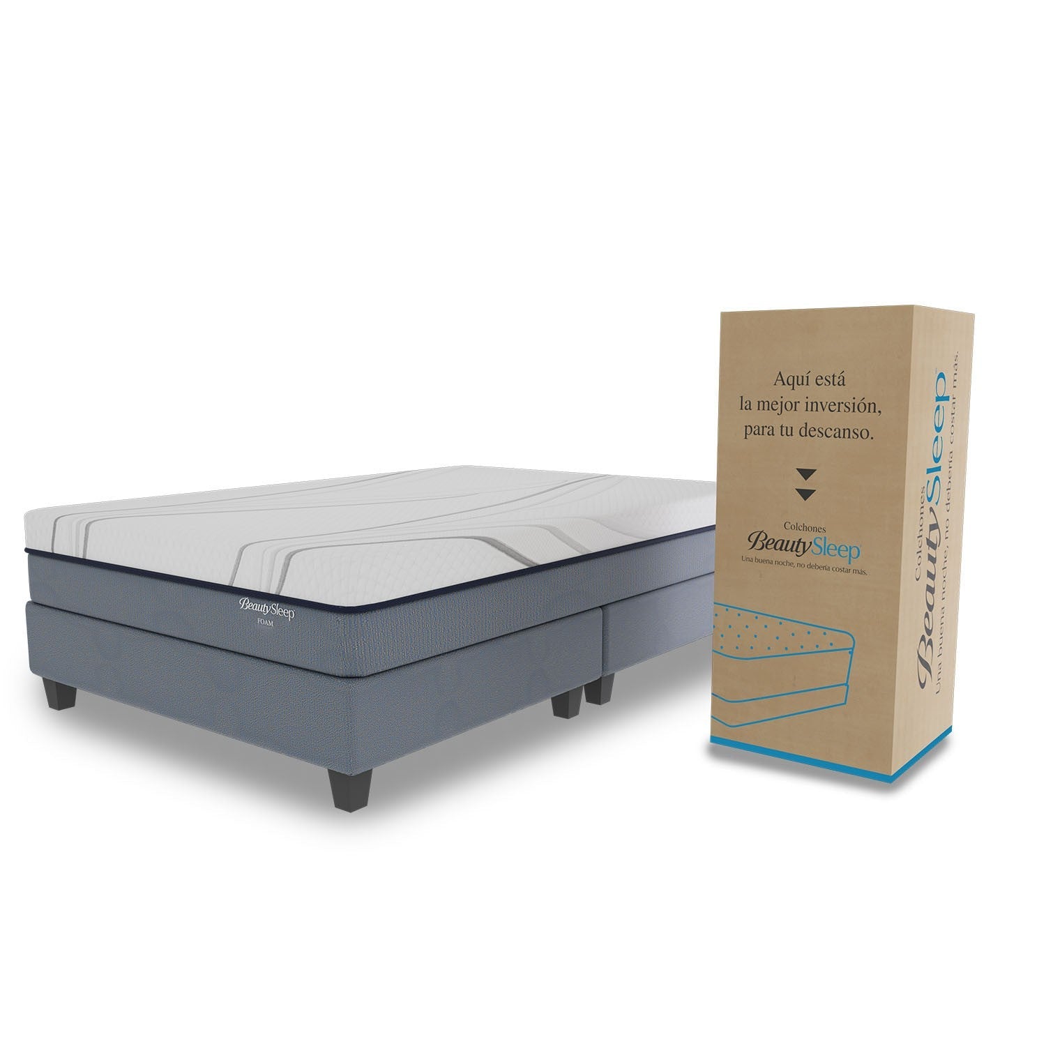 Colchon Amer. Colchones BeautySleep Fm Rose