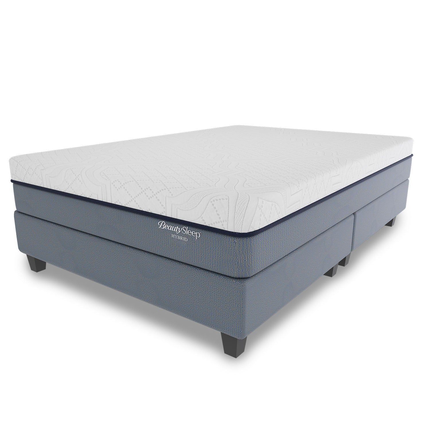 Colchon Amer. Colchones BeautySleep HD Scarlet