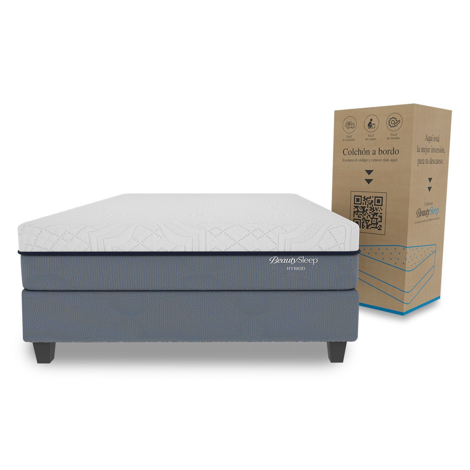 Colchon Amer. Colchones BeautySleep HD Scarlet