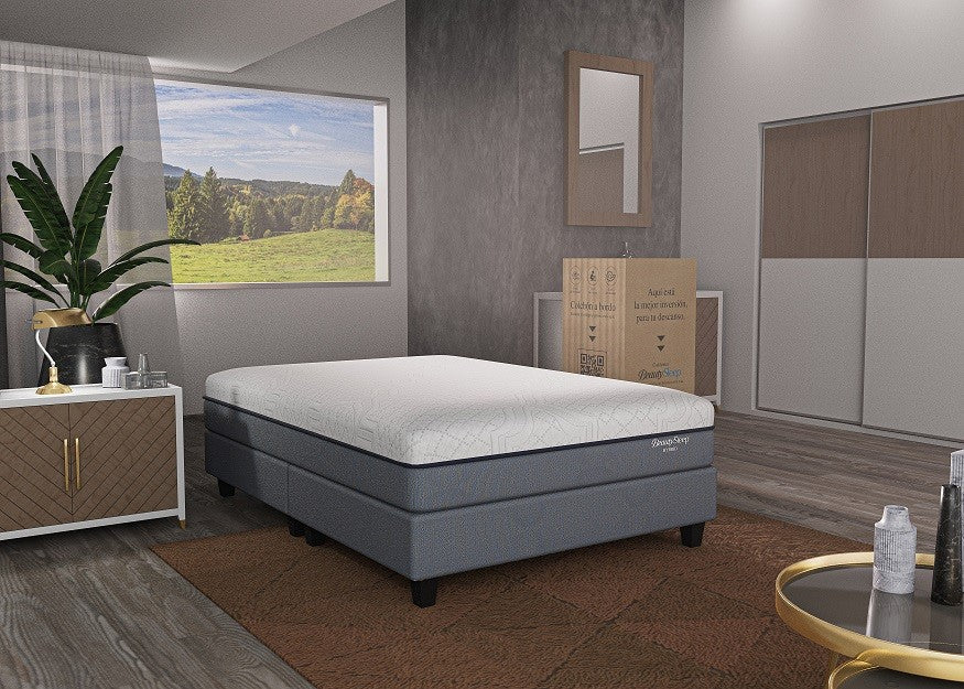 Colchon Amer. Colchones BeautySleep HD Scarlet