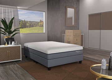 Colchon Amer. Colchones BeautySleep HD Scarlet