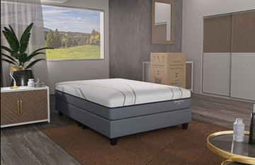 Colchon Amer. Colchones BeautySleep Fm Rose