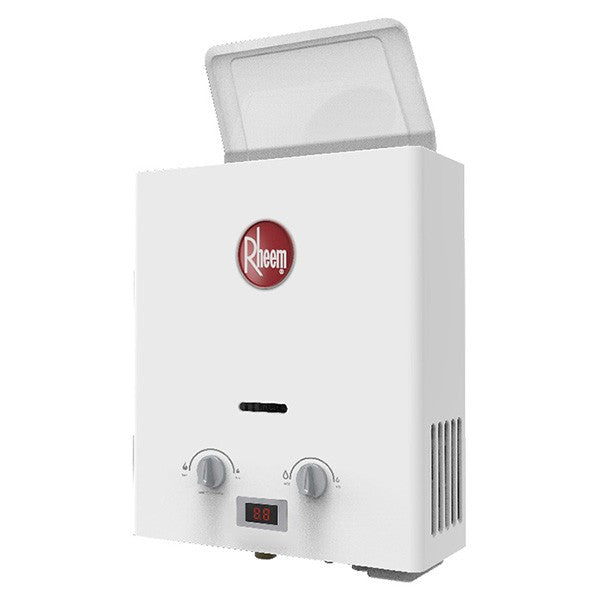 Calentador de 5.5Lts de paso Rheem Tiro Natural