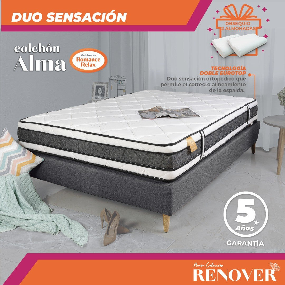 Colchon Espumados del Litoral Alma 160x190