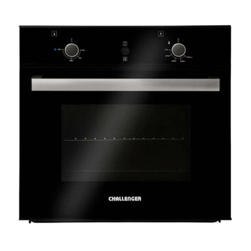 Horno Mixto a gas para empotrar HG 2562 Challenger Negro -220V a.c