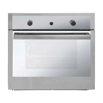Horno Mixto a gas para empotrar HG 2562 Challenger Inox -220V