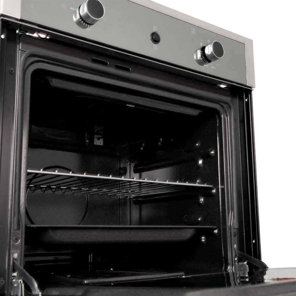 Horno Mixto a gas para empotrar HG 2562 Challenger Inox -220V