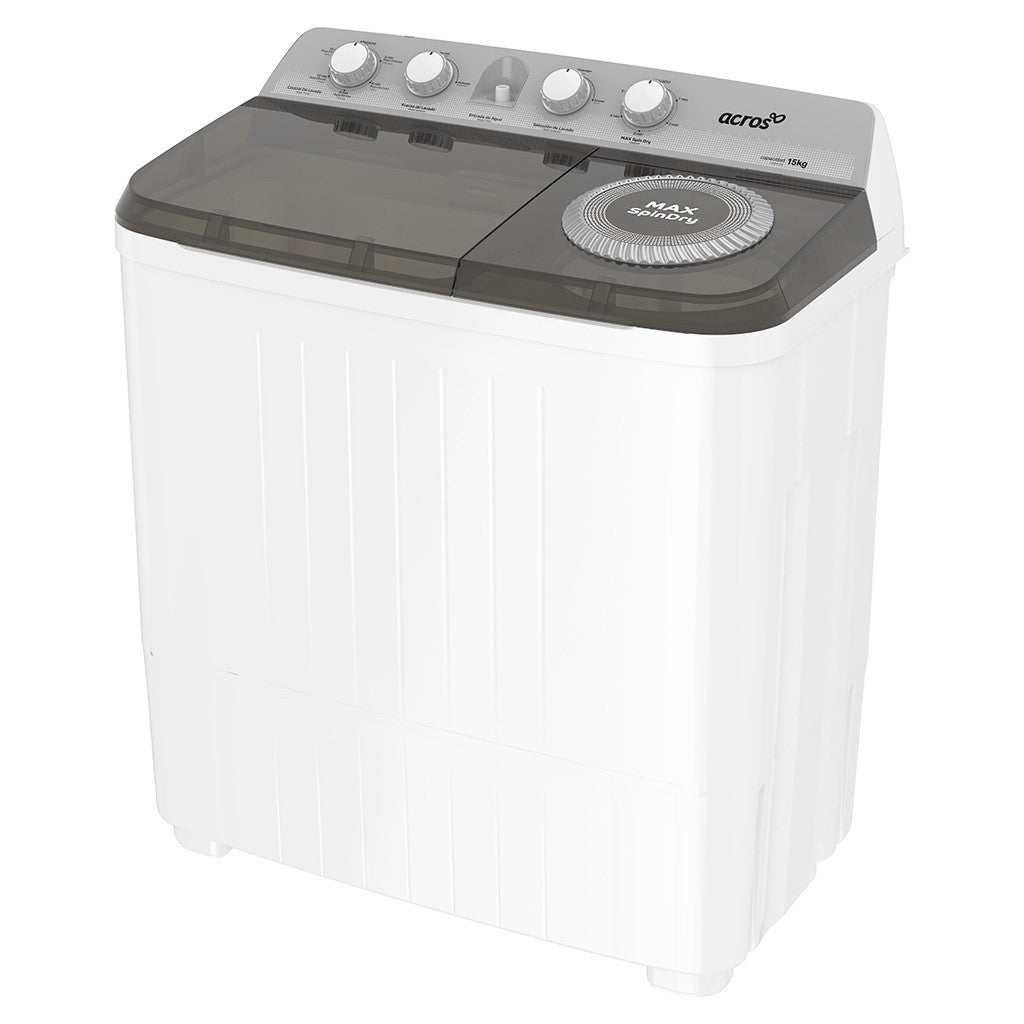 Lavadora 15Kg Semiautomática ACROS ALD1545 Whirlpool Blanca