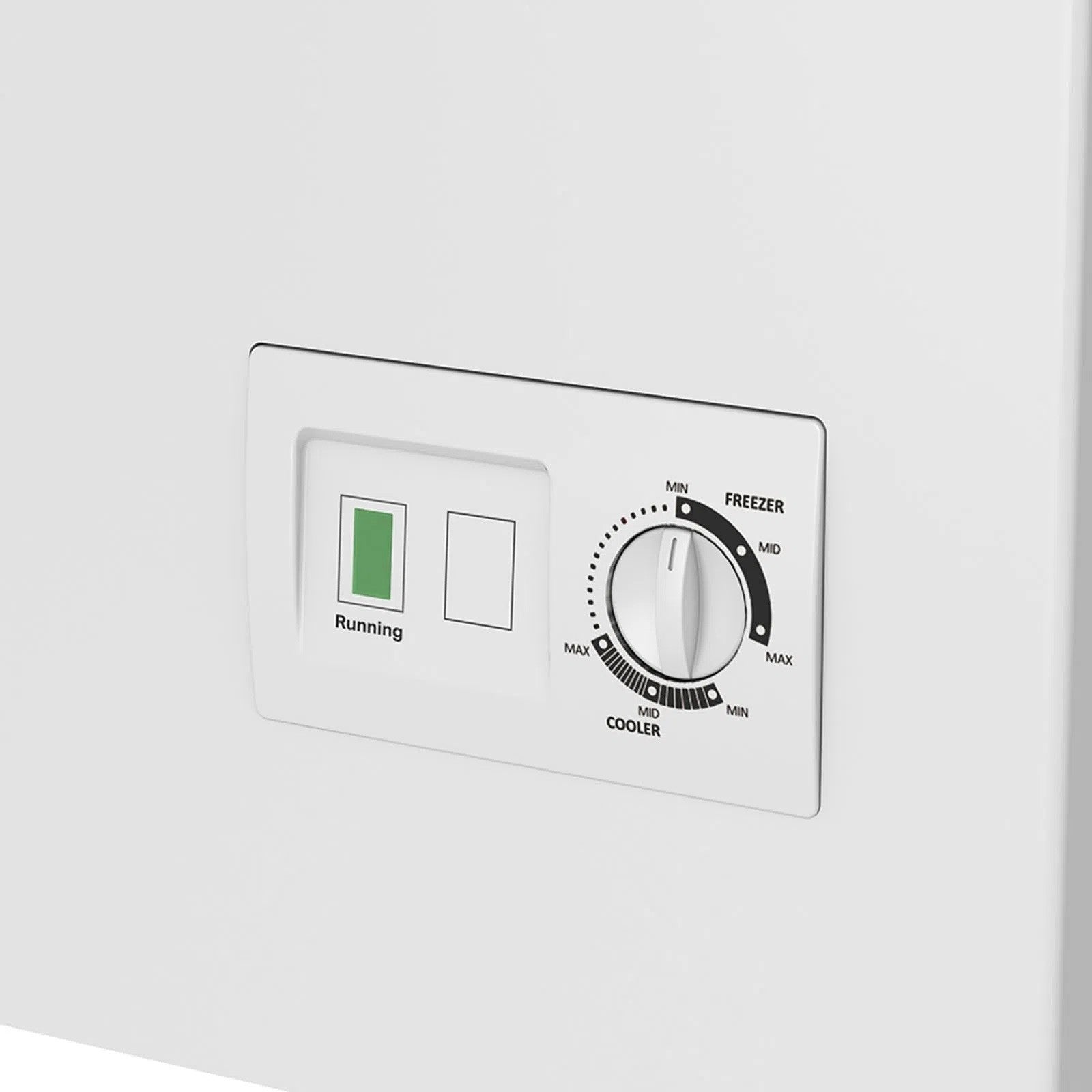 Congelador 307Lts Horizontal WCF2111Q Whirlpool Dual Blanco