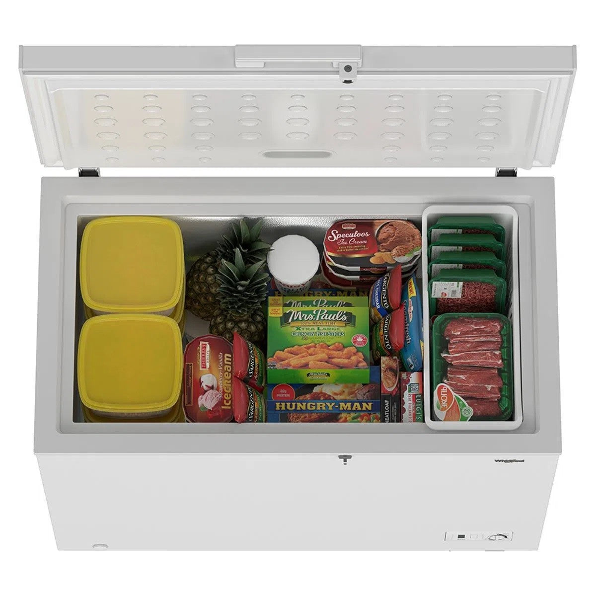 Congelador 307Lts Horizontal WCF2111Q Whirlpool Dual Blanco