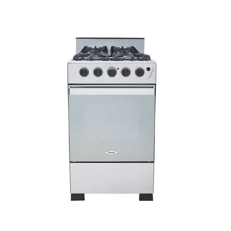 Estufa Haceb Romero Ultra 50 cms a gas Acero Inox