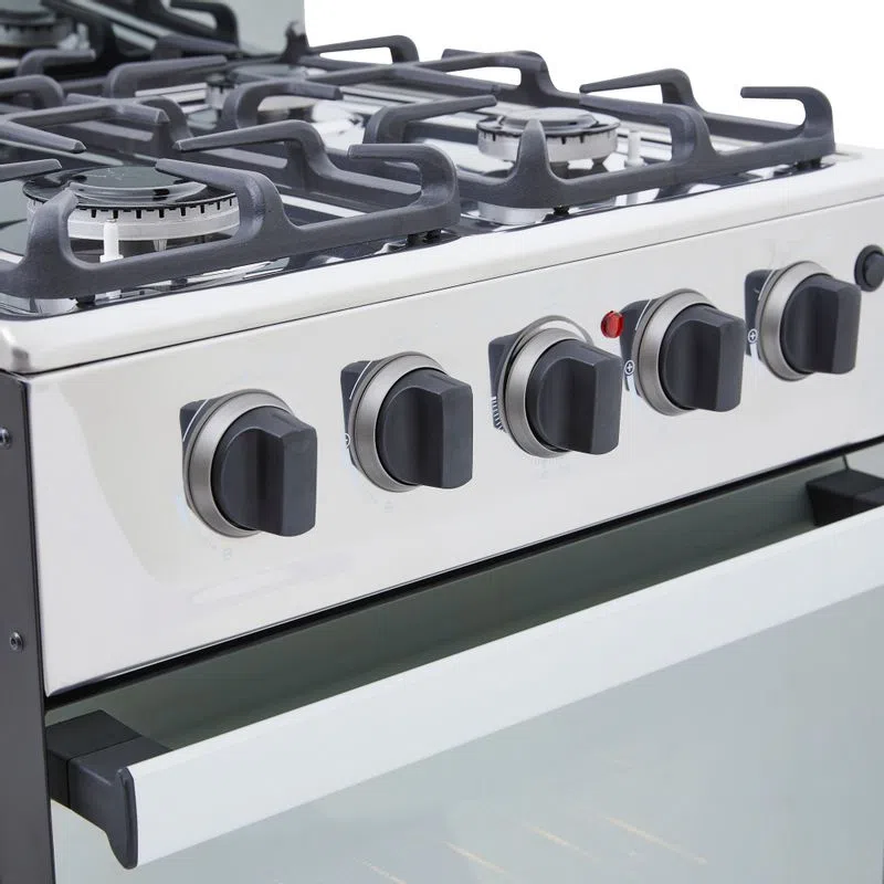 Estufa Haceb Romero Ultra 50 cms a gas Acero Inox