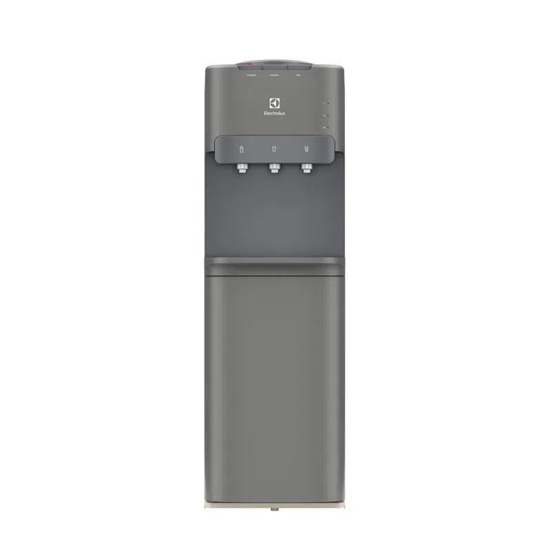 Dispensador de Agua Electrolux con nevera Gris