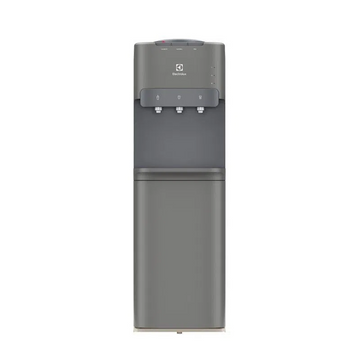 Dispensador de Agua Electrolux con nevera Gris