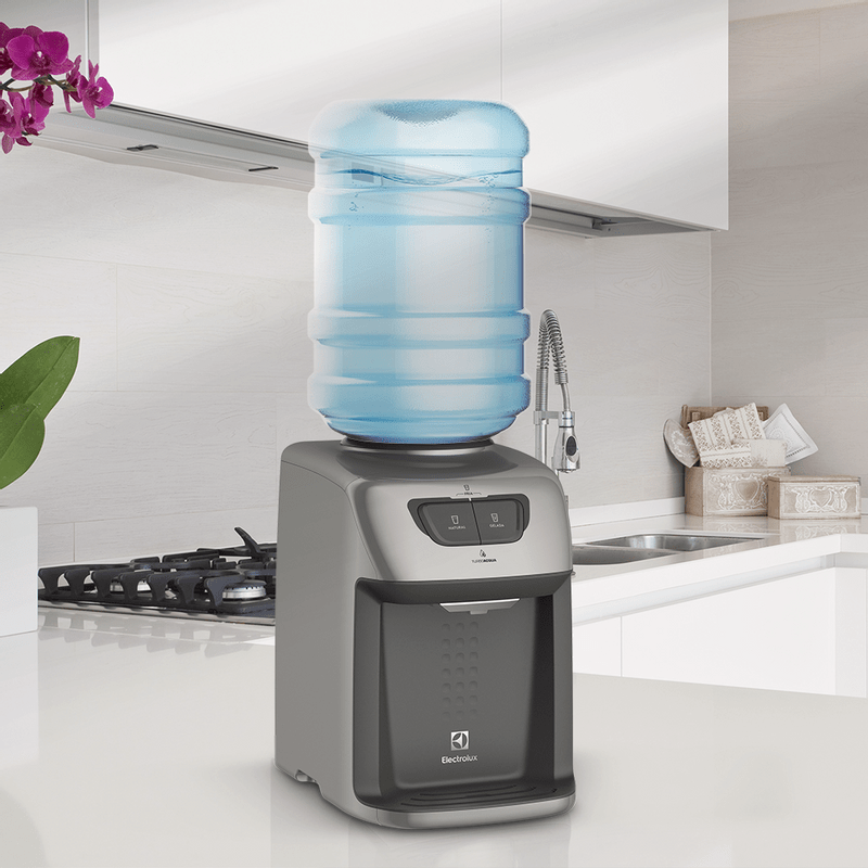 Dispensador de Agua Electrolux EQCP02 Sobremesa Gris