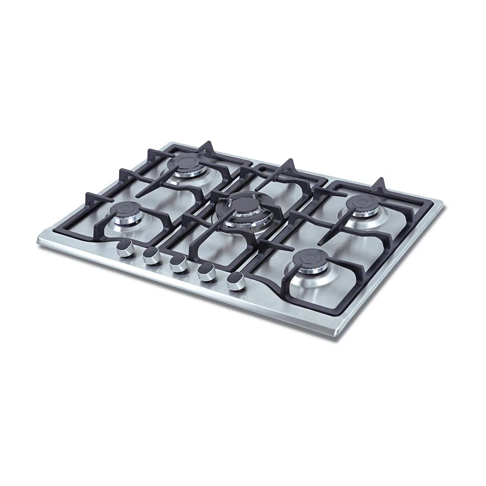 Cubierta a gas Challenger SI6951 de 76cms Acero Inoxidable