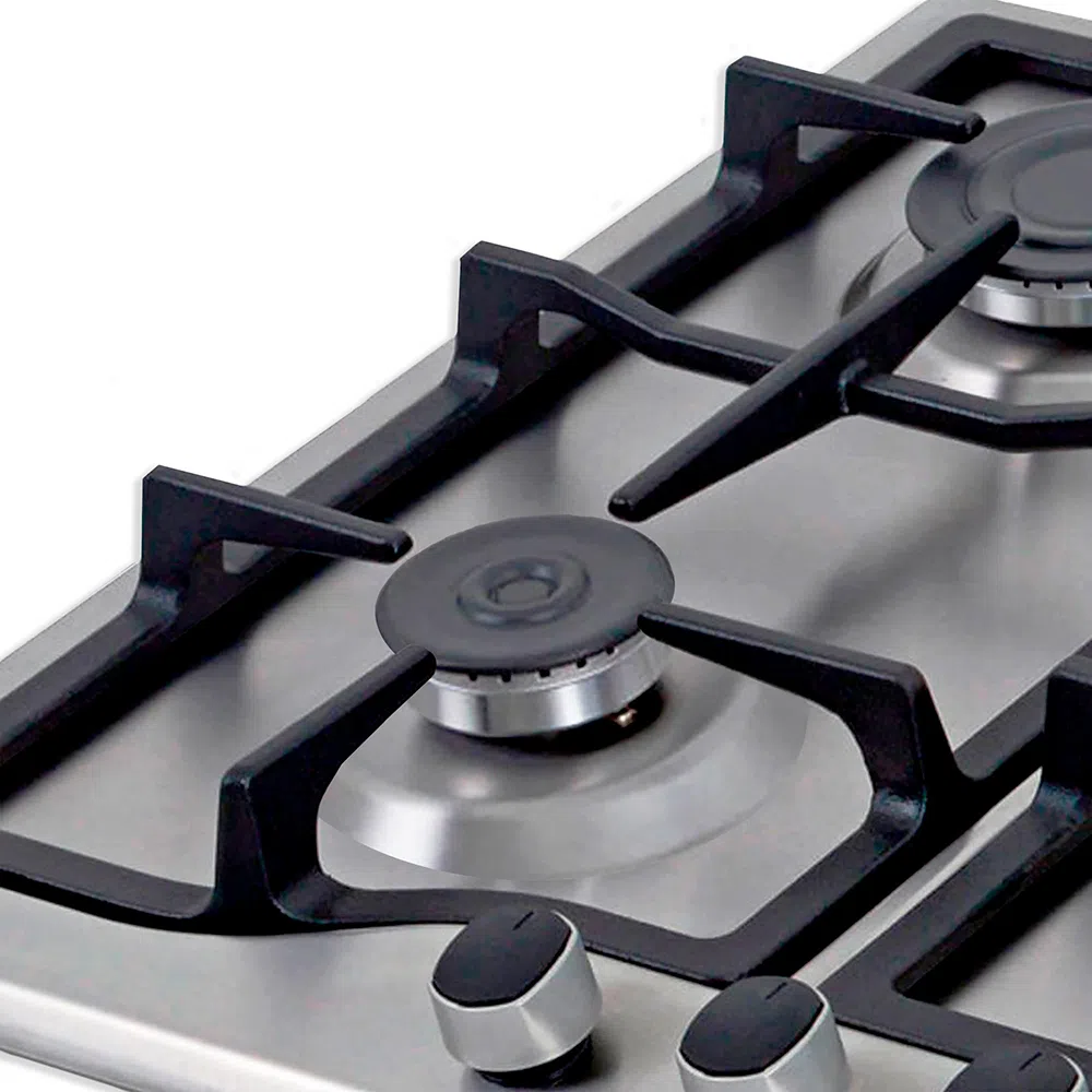 Cubierta a gas Challenger SI6951 de 76cms Acero Inoxidable