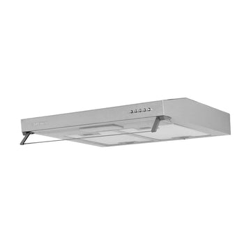 CAMPANA EXTRACTORA CHALLENGER CX-4562 ACERO