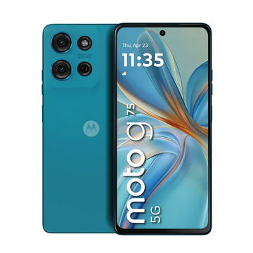 Telefono Celular Motorola G75 5G 256GB 8GB- Azul Aqua