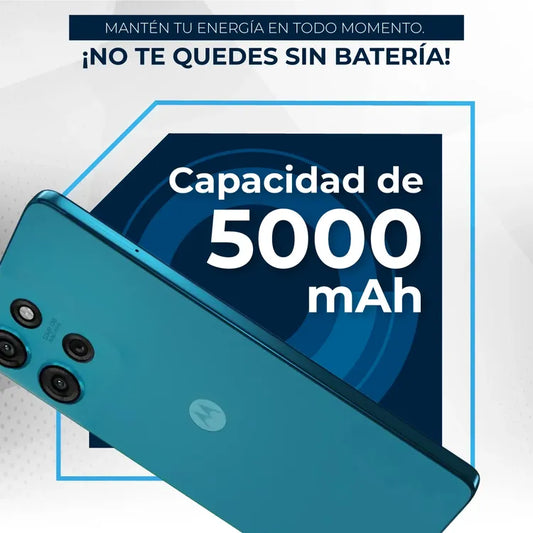 Telefono Celular Motorola G75 5G 256GB 8GB- Azul Aqua