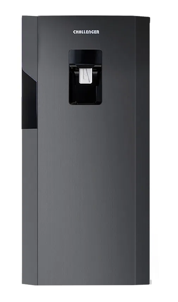 Nevera Challenger CR 256 - Nevera Frost de 250 Litros Titanium