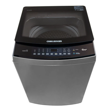 Lavadora Carga Superior Challenger CW 5713 DG - Lavadora de 13 KG Gris Oscuro