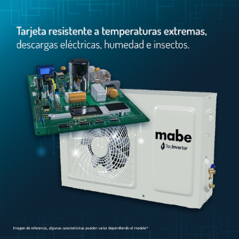 AIRE MABE SPLIT MMI18CDBWCCC9 INV 220V