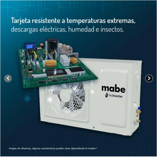 AIRE MABE SPLIT MMI24CDBWCCC9 INV 220V