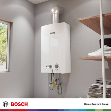 CALENTADOR DE PASO BOSCH THERM 4000 O 16 LTS