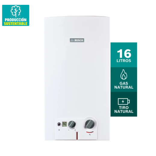 CALENTADOR DE PASO BOSCH THERM 4000 O 16 LTS